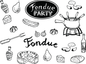 Fondue Party