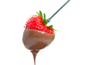 Strawberry Dipped In Chocolate