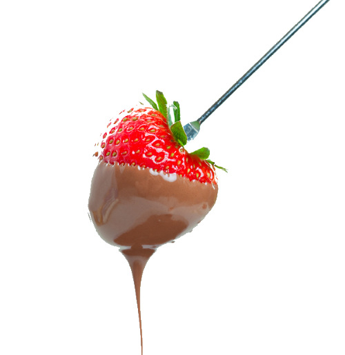 Strawberry Dipped In Chocolate