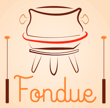 Fondue Pot
