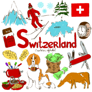 Switzerland the Home of Fondue
