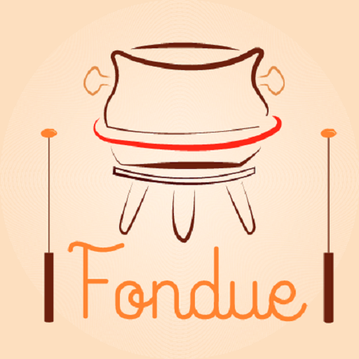 Fondue Pot with Sticks