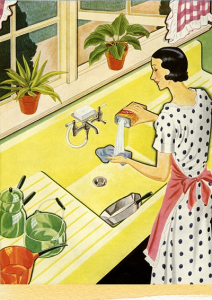 50's Retro Housewife